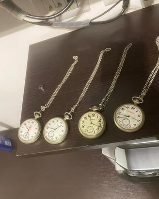 Orologi da tasca