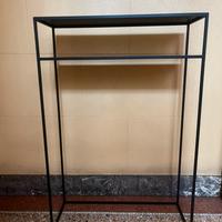 Consolle ingresso ferro nero