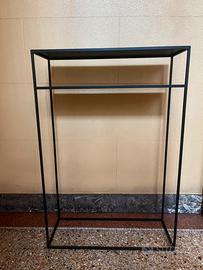 Consolle ingresso ferro nero