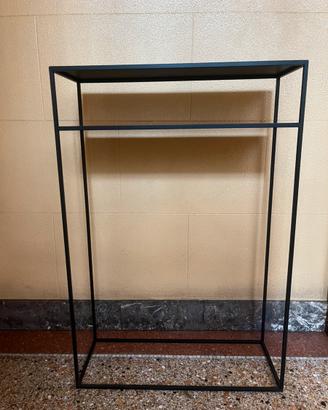 Consolle ingresso ferro nero
