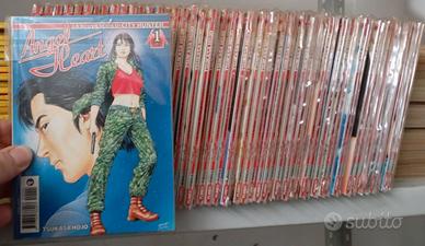 Fumetti City Hunter Angel Heart