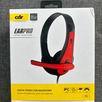 Earpro Stereo Headphone CDR