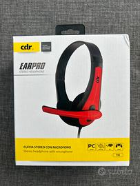 Earpro Stereo Headphone CDR