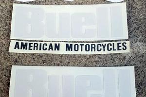 Adesivi Buell M2 Cyclone