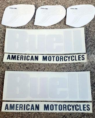 Adesivi Buell M2 Cyclone