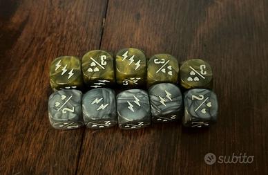 Descent Prima Edizione - Dadi oro e argento