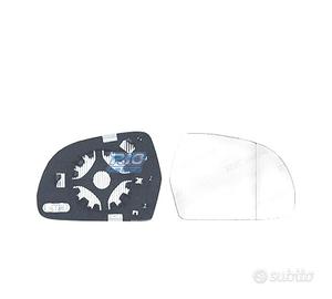 VETRO SPECCHIO BASE DESTRA AUDI A3 08-10