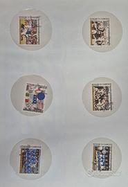 Collezione Francobolli Nazionale Italiana 1982 