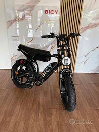 Nuova bicicletta elettrica Bicy V29