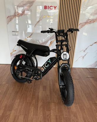 Nuova bicicletta elettrica Bicy V29