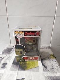 Funko pop, Hulk 68 , Avengers Age of ultron 