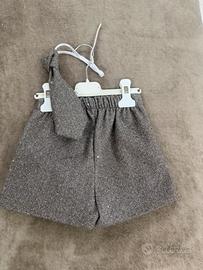 Pantaloncini a gonna bimba