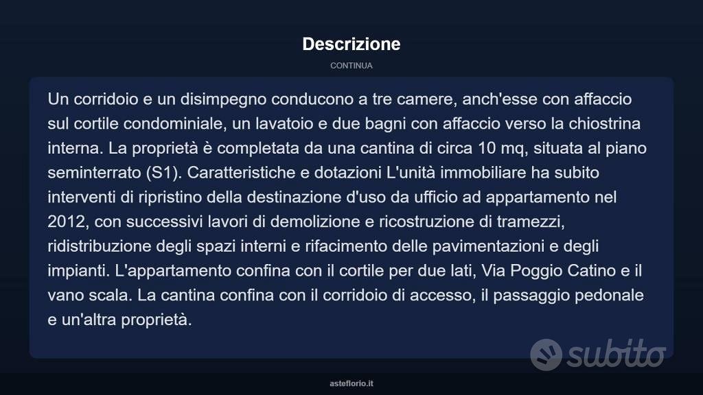 Appartamento – Roma, Trieste, Municipio Roma II - Vista 4