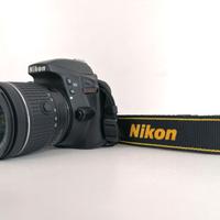 Nikon d3300 Video FULL HD PARI AL NUOVO