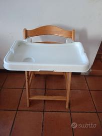 Seggiolino pappa Hauk ovlutivo 