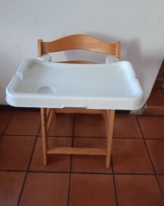 Seggiolino pappa Hauk ovlutivo 