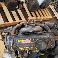 Motore innocenti mini minor cc.1.0BZ sigla:99H791P