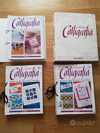 fascicoli sull'arte della calligrafia