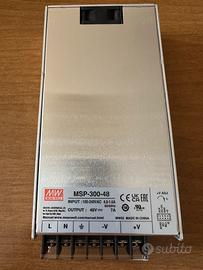 Alimentatore msp-300-48