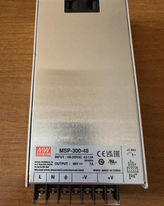 Alimentatore msp-300-48