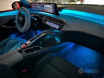 Ambient light peugeot