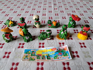 Sorprese Kinder Ferrero anni '90 Tartallegre