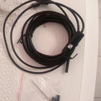 MICROCAMERA ENDOSCOPICA CON LED