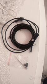 MICROCAMERA ENDOSCOPICA CON LED