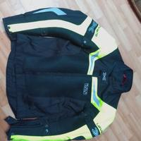 Giacca moto bikers uomo IXS modello Levante.