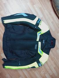 Giacca moto bikers uomo IXS modello Levante.