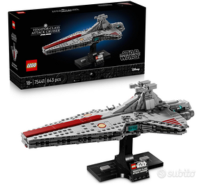 LEGO Star Wars 75441 Attack Cruiser Classe Venator