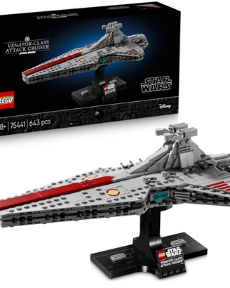 LEGO Star Wars 75441 Attack Cruiser Classe Venator