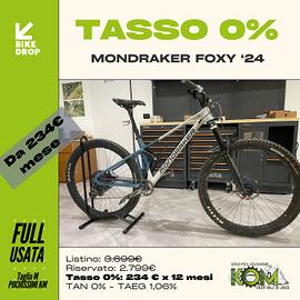 MONDRAKER FOXY '24