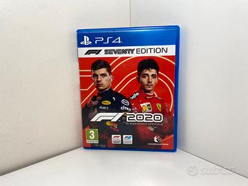 F1 2020: Seventy Edition (Sony PlayStation4,2020)