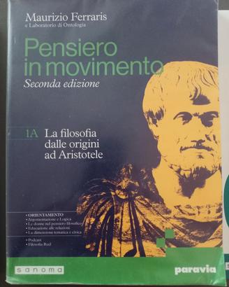 libro Filosofia 3^ liceo 