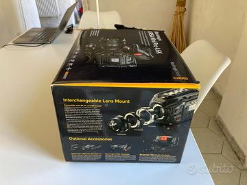 Blackmagic URSA Mini Pro G1 4.6K + vari accessori