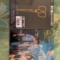 Lotto steelbook 4k bluray raro fuori catalogo