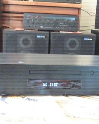 LETTORE COMPACT DISC AUNA
