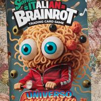 Album Italian Brainrot Semi completo 141 su 150 