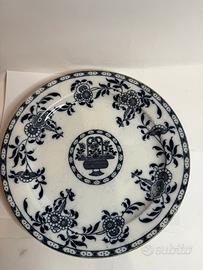 Piatto Società Ceramica Italiana (SCI) - 1890/1920