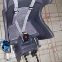 Seggiolino bici da telaio