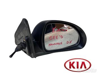 SPECCHIETTO RETROVISORE DESTRO KIA Cee'd 1Â° Serie