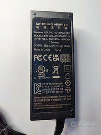 Alimentatore switching 12v 1A 12 W