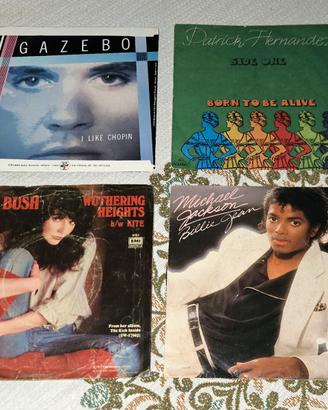 Vinili 7" 45 giri anni 80