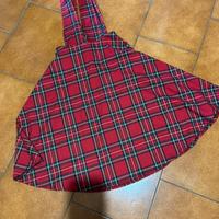 Vestito tartan TU