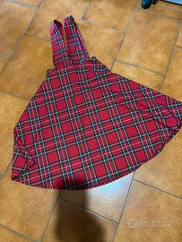 Vestito tartan TU