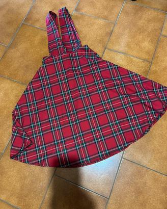 Vestito tartan TU