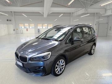 BMW 220 GRAN TOURER BUSINESS AUTO 5 PORTE MONOVOLU