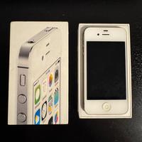 iPhone 4s bianco