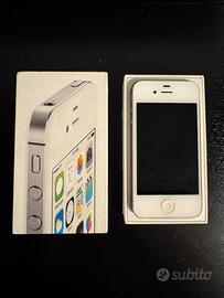 iPhone 4s bianco